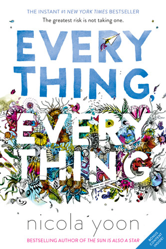 Everything, Everything book cover by Nicola Yoon