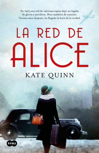 La red de Alice / The Alice Network book cover by Kate Quinn