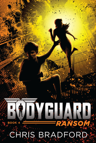 Bodyguard: Ransom (Book 4) (Bodyguard) book cover by Chris Bradford