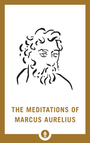 The Meditations of Marcus Aurelius (Shambhala Pocket Library) book cover by Marcus Aurelius