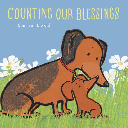 Counting Our Blessings Padded Board Book: (A Heartwarming Story of Gratitude, Thankfulness, and Parental Love - For Babies & Toddlers) (Emma Dodd's Love You Books) book cover by Emma Dodd