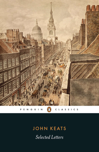 Selected Letters book cover by John Keats
