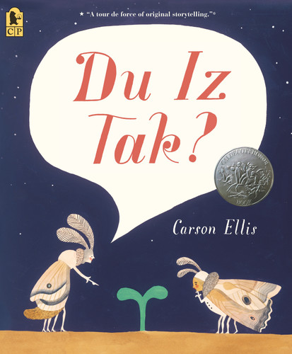 Du Iz Tak? book cover by Carson Ellis