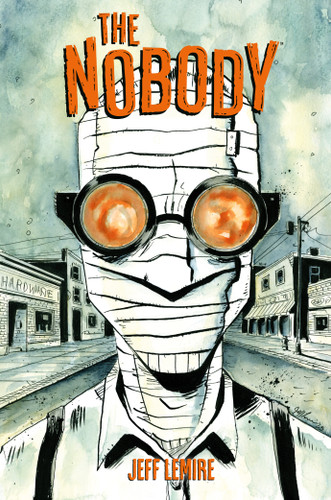 The Nobody (New Edition) book cover by Jeff Lemire