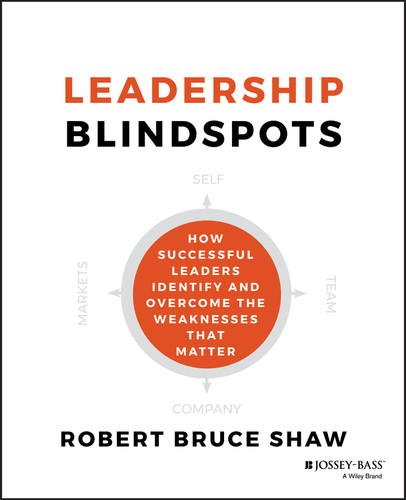 Leadership Blindspots: How Successful Leaders Identify and Overcome the Weaknesses That Matter book cover by Robert B. Shaw