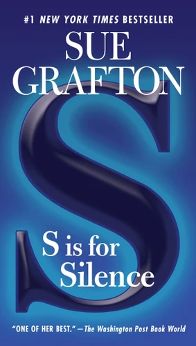 S is for Silence (A Kinsey Millhone Novel) book cover by Sue Grafton