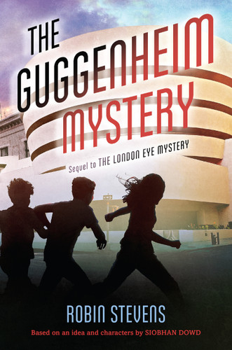 The Guggenheim Mystery book cover by Robin Stevens
