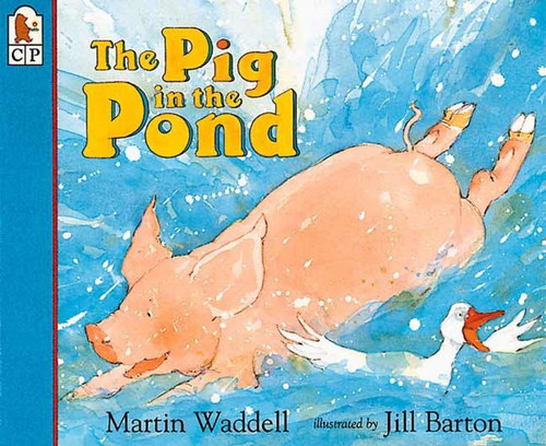 The Pig in the Pond book cover by Martin Waddell