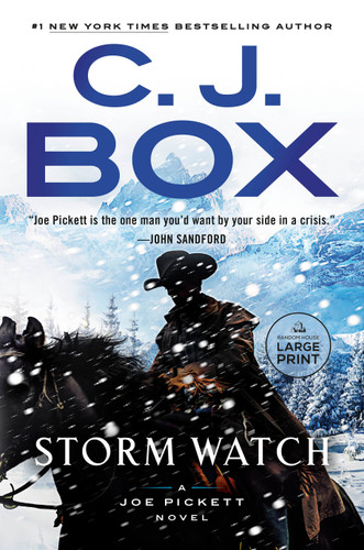 Storm Watch (A Joe Pickett Novel) book cover by C. J. Box