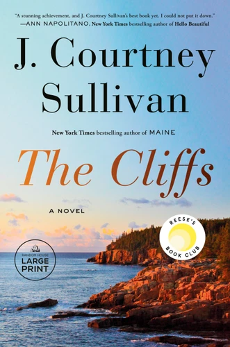 The Cliffs: Reese's Book Club: A novel book cover by J. Courtney Sullivan