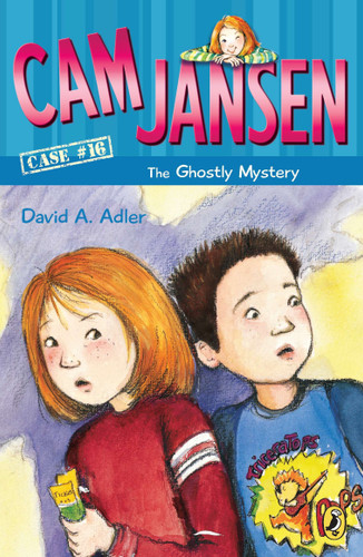 Cam Jansen: the Ghostly Mystery #16 (Cam Jansen) book cover by David A. Adler