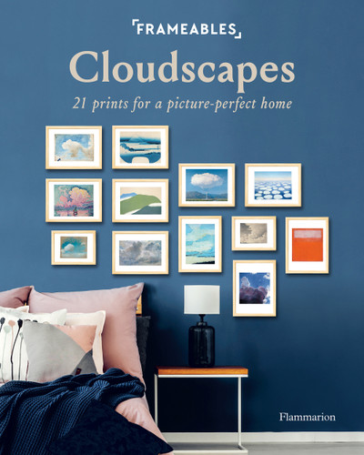 Frameables: Cloudscapes: 21 Prints for a Picture-Perfect Home book cover by Pascaline Boucharinc