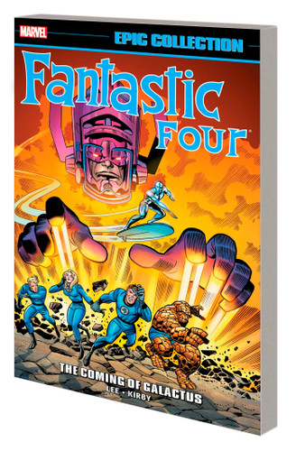 Fantastic Four Epic Collection: The Coming Of Galactus [New Printing 2] book cover by Stan Lee