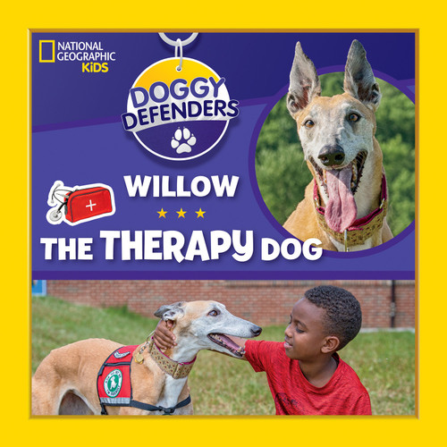 Doggy Defenders: Willow the Therapy Dog (Doggy Defenders) book cover by National Geographic, Kids
