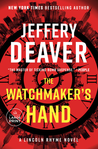 The Watchmaker's Hand (Lincoln Rhyme Novel) book cover by Jeffery Deaver