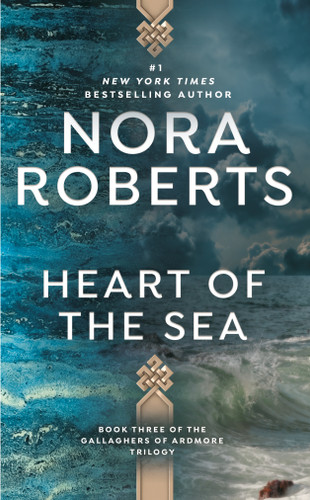 Heart of the Sea (Gallaghers of Ardmore Trilogy) book cover by Nora Roberts