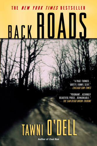 Back Roads book cover by Tawni O'Dell