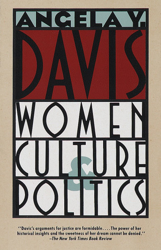 Women, Culture & Politics book cover by Angela Y. Davis