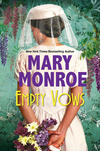Empty Vows: A Riveting Depression Era Historical Novel book cover by Mary Monroe