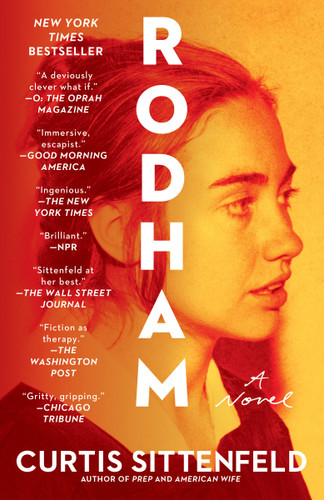 Rodham: A Novel book cover by Curtis Sittenfeld