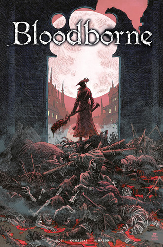 Bloodborne Vol. 1: The Death of Sleep (Graphic Novel) (BLOODBORNE) book cover by Ales Kot