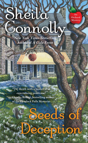 Seeds of Deception (An Orchard Mystery) book cover by Sheila Connolly