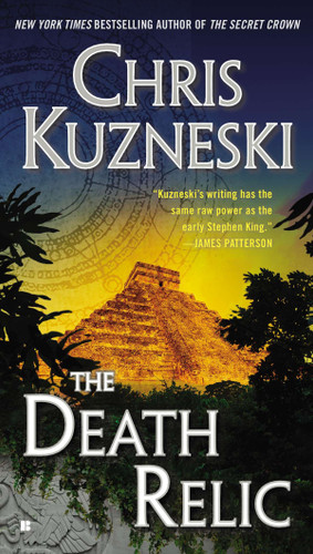 The Death Relic (Payne & Jones) book cover by Chris Kuzneski