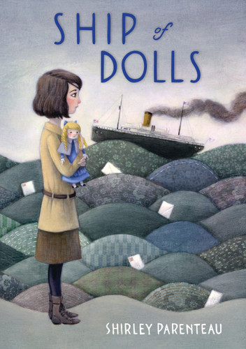 Ship of Dolls (The Friendship Dolls) book cover by Shirley Parenteau