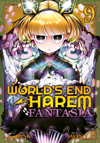 World's End Harem: Fantasia Vol. 9 (World's End Harem: Fantasia) book cover by Link
