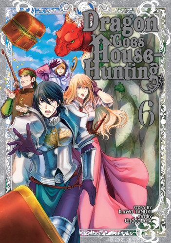 Dragon Goes House-Hunting Vol. 6 (Dragon Goes House-Hunting) book cover by Kawo Tanuki
