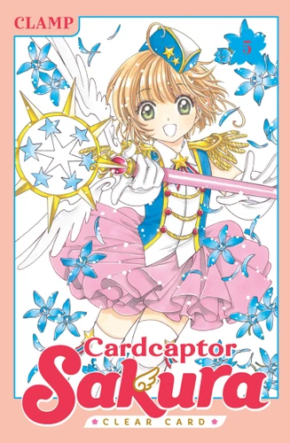 Cardcaptor Sakura: Clear Card 5 (Cardcaptor Sakura: Clear Card) book cover by CLAMP