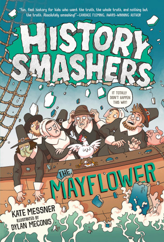 History Smashers: The Mayflower (History Smashers) book cover by Kate Messner