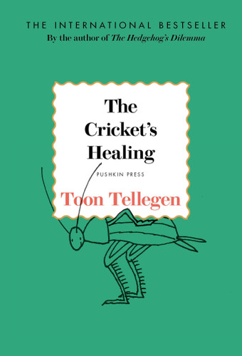 The Cricket's Healing book cover by Toon Tellegen