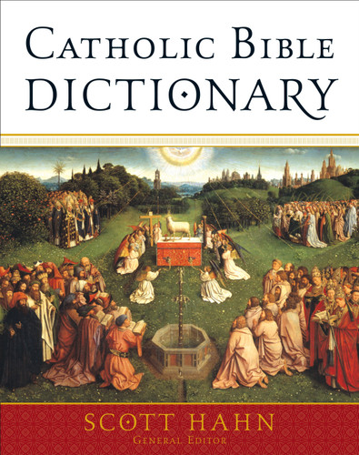 Catholic Bible Dictionary book cover by 