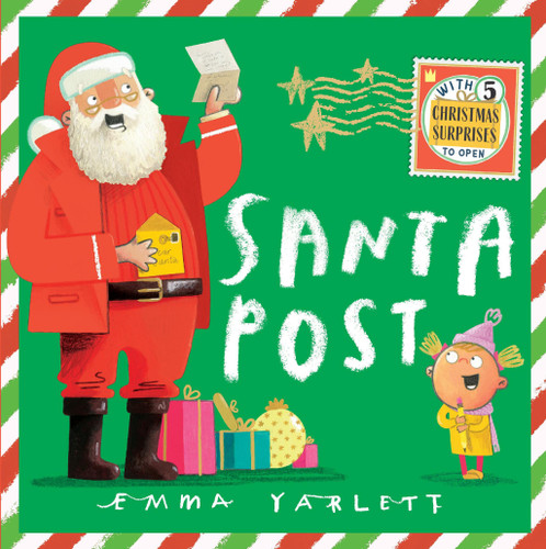 Santa Post (Emma Yarlett's Post Pals) book cover by Emma Yarlett