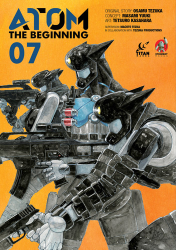 ATOM: The Beginning Vol. 7 (ATOM THE BEGINNING) book cover by Osamu Tezuka, Masami Yuuki