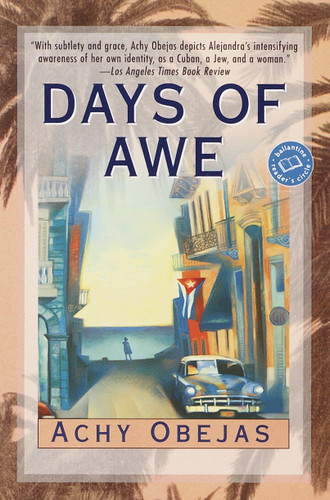 Days of Awe: A Novel book cover by Achy Obejas