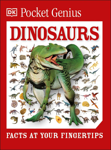 Pocket Genius Dinosaurs: Facts at Your Fingertips (Pocket Genius) book cover by DK