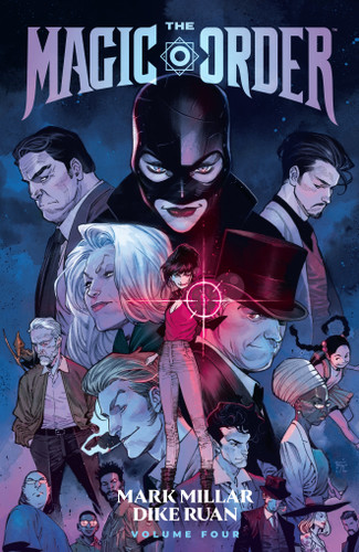The Magic Order Volume 4 (The Magic Order) book cover by Mark Millar
