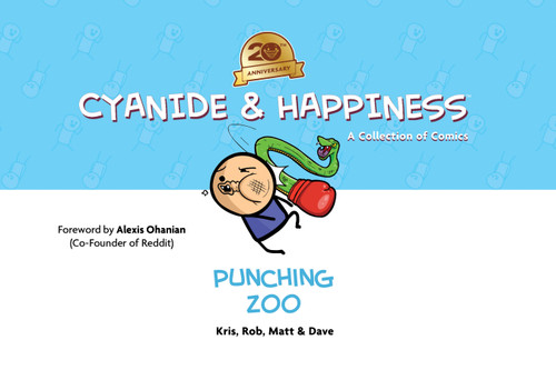 Cyanide & Happiness: Punching Zoo (20th Anniversary Edition) (Cyanide & Happiness) book cover by 