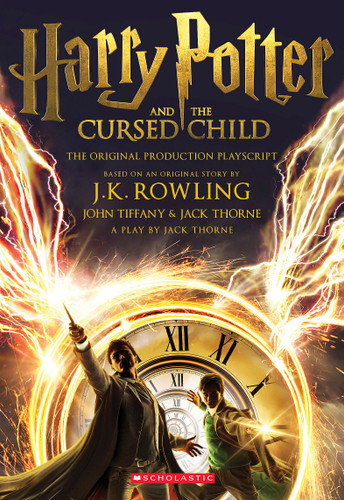 Harry Potter and the Cursed Child, Parts One and Two: The Official Playscript of the Original West End Production book cover by J. K. Rowling, Jack Thorne, John Tiffany