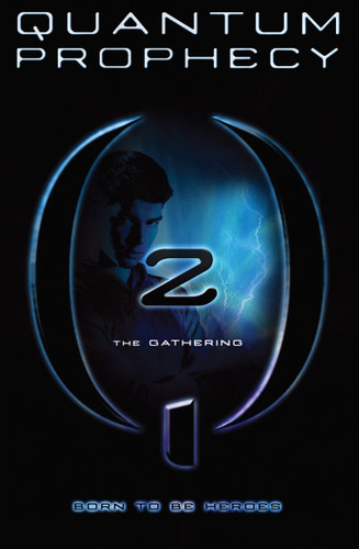 The Gathering: Book 2 (Quantum Prophecy) book cover by Michael Carroll