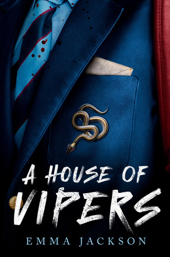 A House of Vipers book cover by Emma Jackson