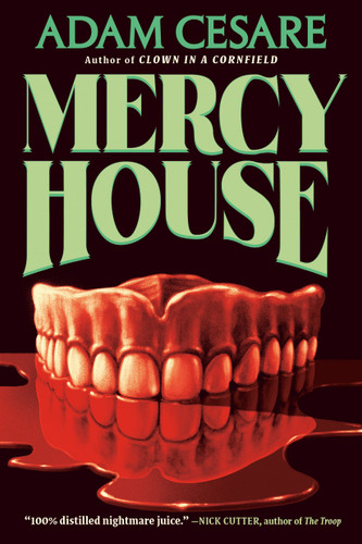 Mercy House book cover by Adam Cesare