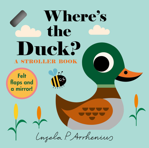 Where's the Duck?: A Stroller Book (Where's The) book cover by 