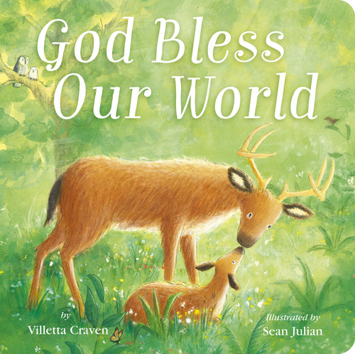 God Bless Our World book cover by Villetta Craven