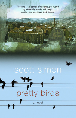 Pretty Birds: A Novel book cover by Scott Simon