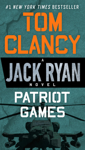 Patriot Games (A Jack Ryan Novel) book cover by Tom Clancy