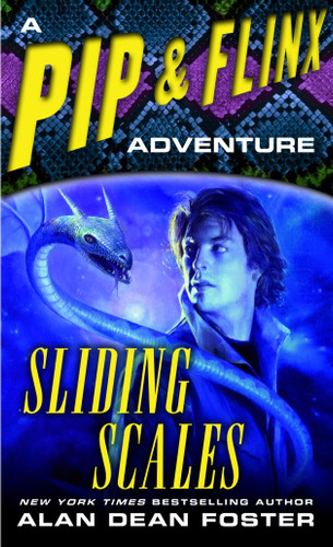 Sliding Scales: A Pip & Flinx Adventure (Adventures of Pip & Flinx) book cover by Alan Dean Foster