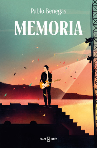 Memoria / Memory book cover by Pablo Benegas